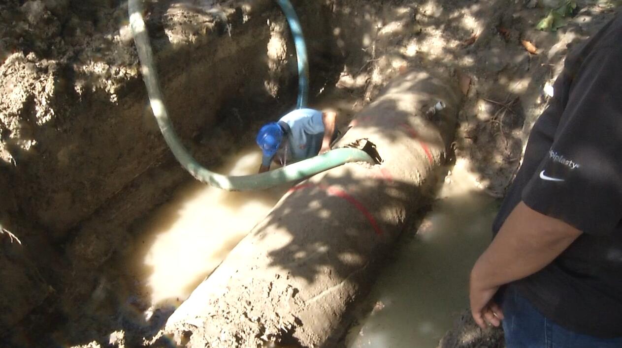 Residentes cercanos al sector Don Honorio revelan que llevan varios días sin el servicio de agua potable