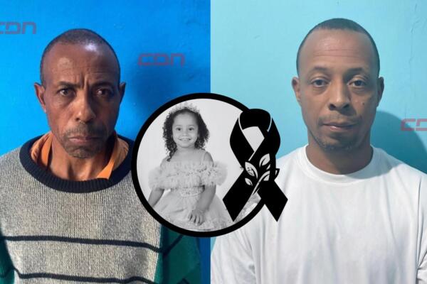Reyes Núñez Rosario y Rafael Núñez Rosario, presuntos responsables de la violación sexual y posterior muerte de la niña Brianna Genao González.