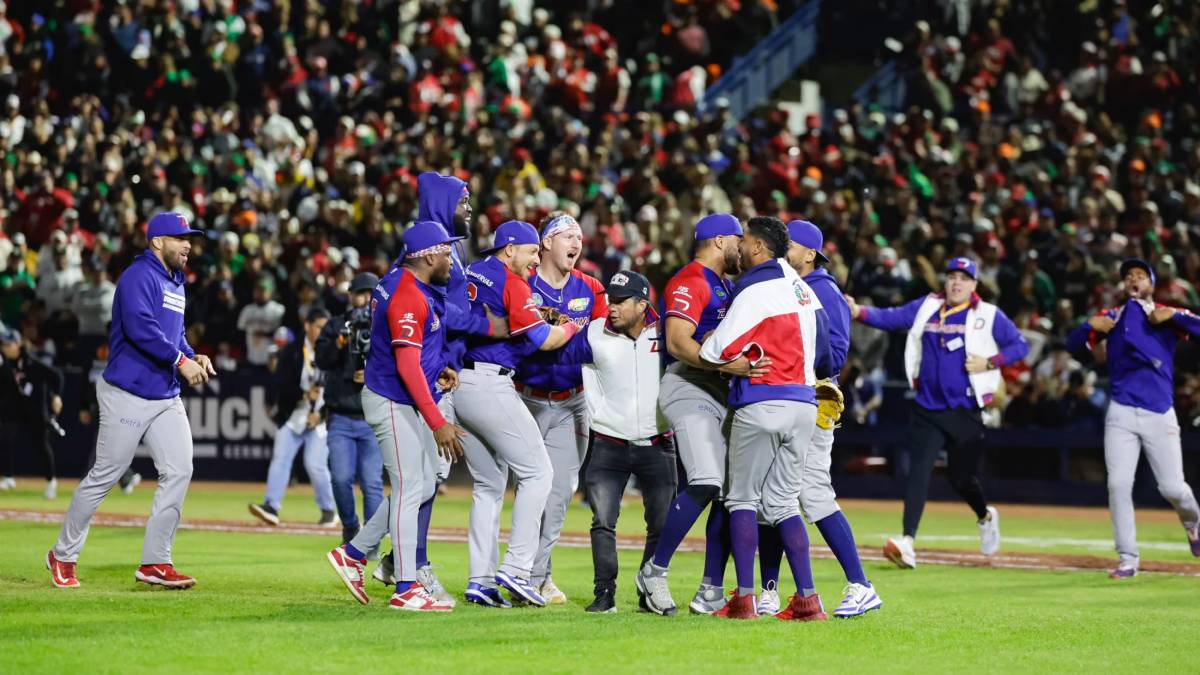 Dominicana va por su título 24 en la Serie del Caribe.