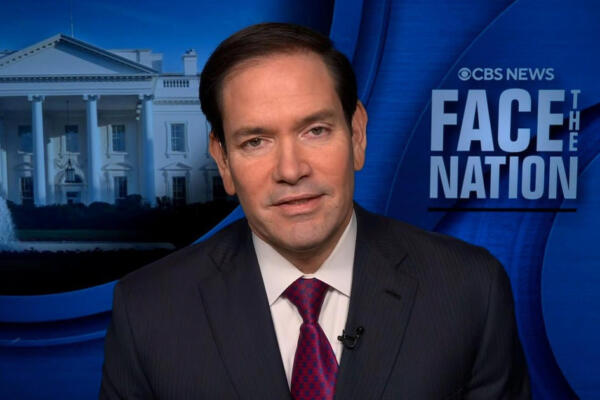 Marco Rubio habla sobre Venezuela en Face the Nation