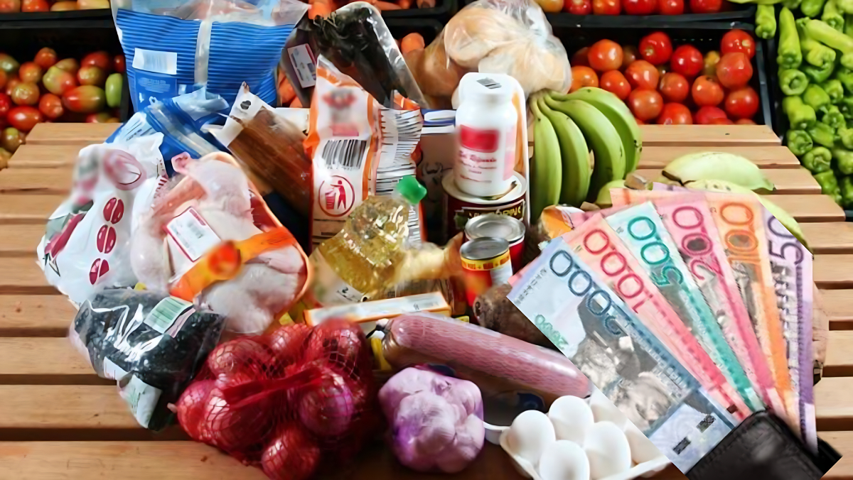 La canasta básica incluye alimentos y servicios esenciales.