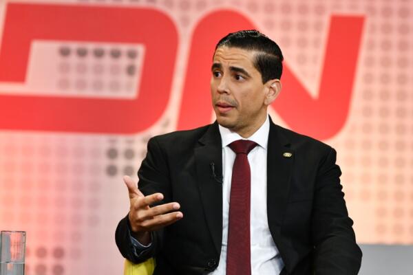 El director ejecutivo del Seguro Nacional de Salud (Senasa), Edward Guzmán/ Foto Félix De la Cruz