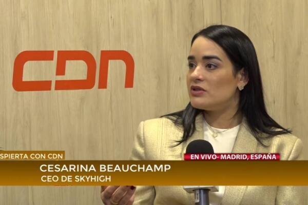 Cesarina Beauchamp, viceresidenta de Sky High