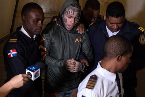 Tekashi ingresó en el Metropolitan Detention Center (MDC) de Brooklyn.