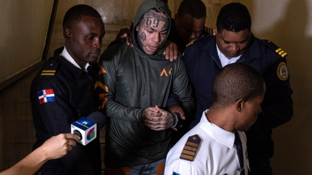 Tekashi ingresó en el Metropolitan Detention Center (MDC) de Brooklyn.