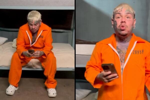 Rumores sobre la muerte de Tekashi 6ix9ine en prisión se han viralizado