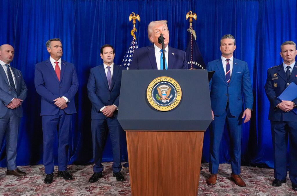 Trump sobre Venezuela: "Vamos a dirigir el país hasta que podamos hacer una transición segura".