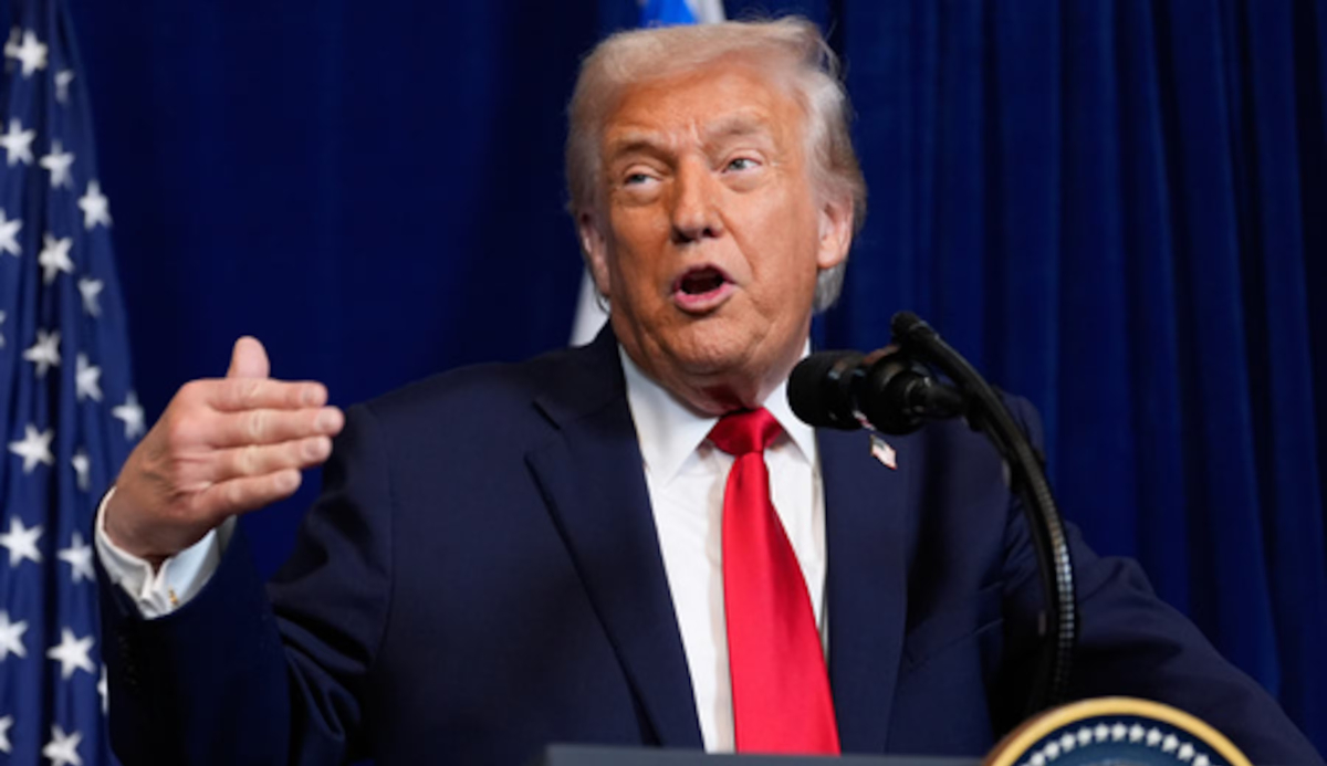 Trump: "Vamos a administrar Venezuela hasta la transición"