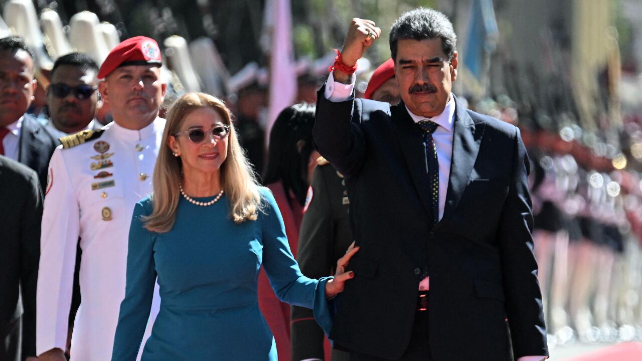 esposa de maduro