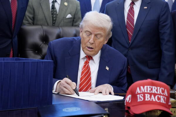 Foto de archivo del presidente de EE.UU., Donald Trump. EFE/YURI GRIPAS/POOL