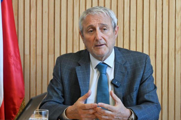 Roberto Musso, director de Digevo, compañía dedicada a desarrollar aplicaciones digitales. (FOTO,AFP)