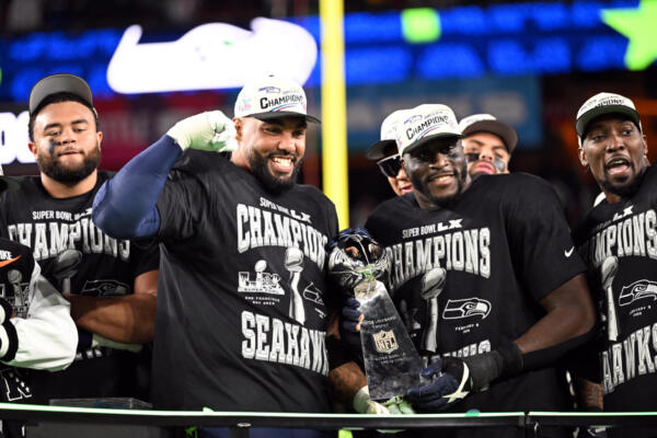 Los Seattle Seahawks arrollaron el domingo por 29-13 a los New England Patriots y se coronaron campeones del Super Bowl de la NFL. / EFE