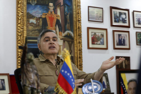 El fiscal general Tarek William Saab define la próxima amnistía como el camino hacia la 