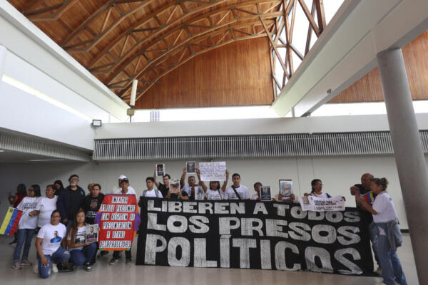Un total de 179 presos políticos salieron de prisión en Venezuela a través de la recién promulgada ley de amnistía.