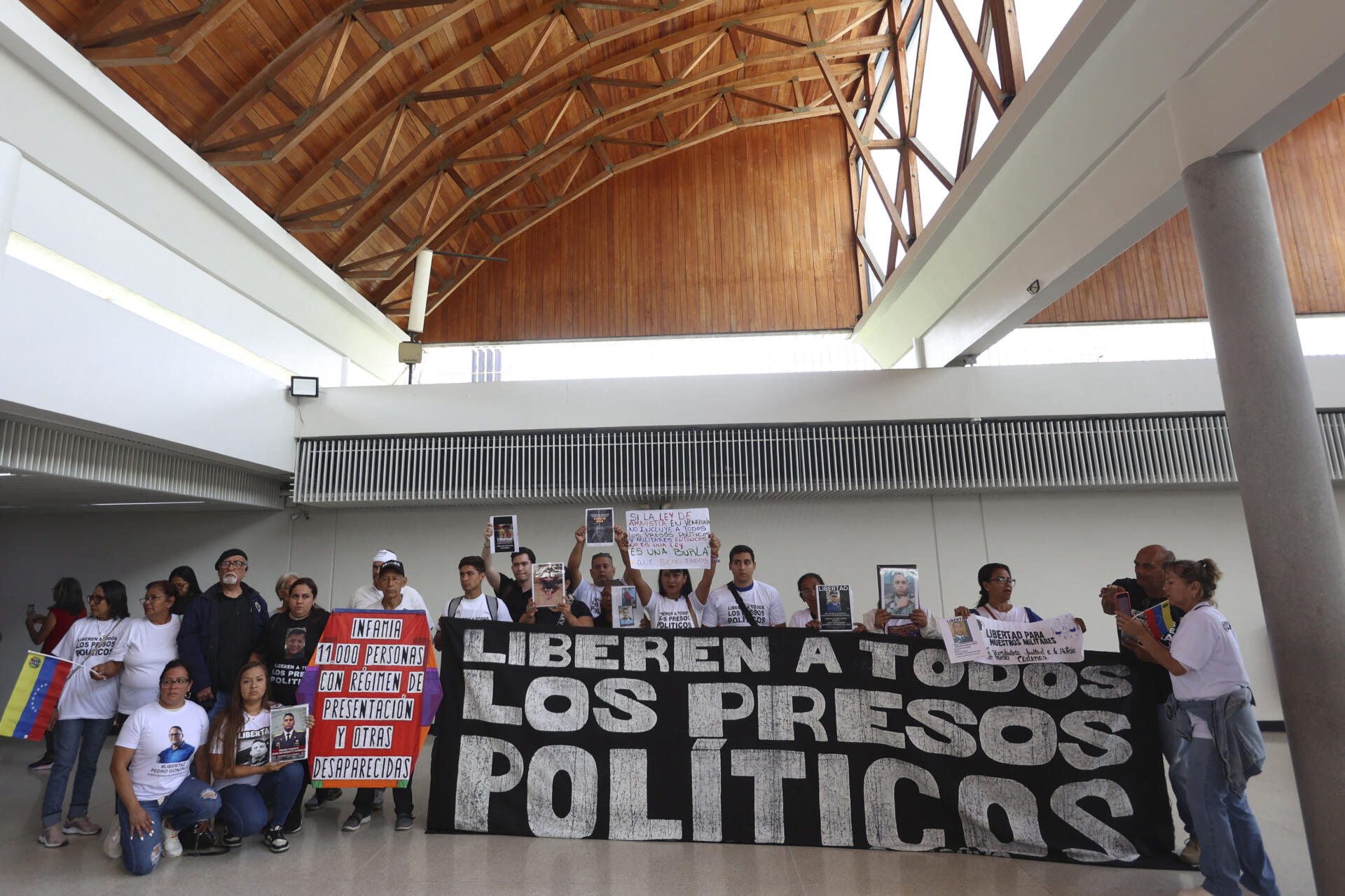 Un total de 179 presos políticos salieron de prisión en Venezuela a través de la recién promulgada ley de amnistía.