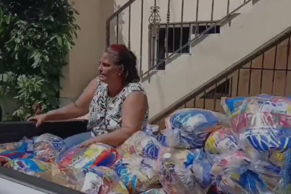 Las acciones sociales se desarrollan en comunidades vulnerables del entorno de la Línea 2-C, con el objetivo de beneficiar a familias de escasos recursos.