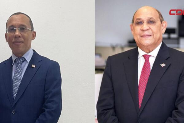 Rafael Evaristo Santos Badia y Geraldo Espinosa Pérez designados nuevos titulares en la Contraloría General y el Ministerio de Educación Superior.