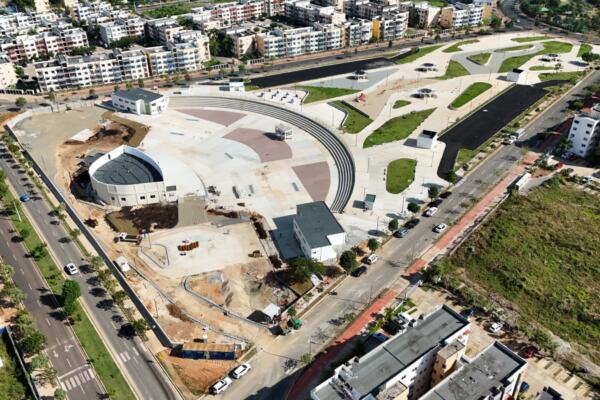 Abinader encabeza apertura de obras en Ciudad Juan Bosch.