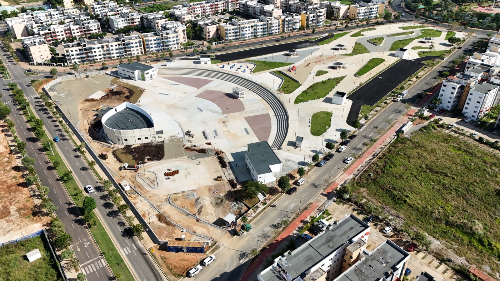 Abinader Ciudad Juan Bosch