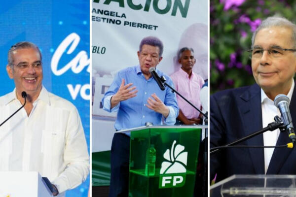 Los partidos PRM, PLD y la Fuerza del Pueblo realizaron distintos movimientos preparándose para la contienda electoral en el 2028.