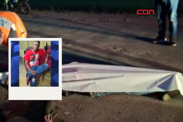Ronel Onelio Belliard Gómez, fallecido en accidente.