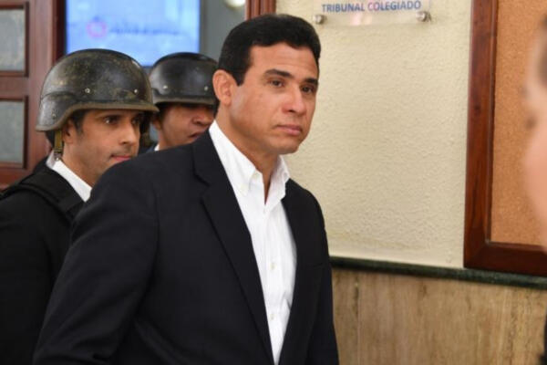 Cáceres y Robiou, condenados a 20 años de prisión y 400 salarios mínimos por caso Coral