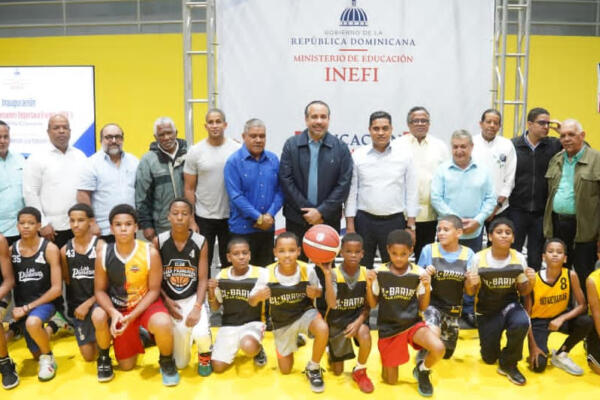 INEFI inaugura el primer Centro de Iniciación Deportiva Escolar Comunitario