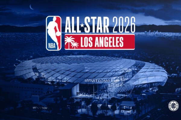 El 75.º All-Star se celebrará del 13 al 15 de febrero de 2026.