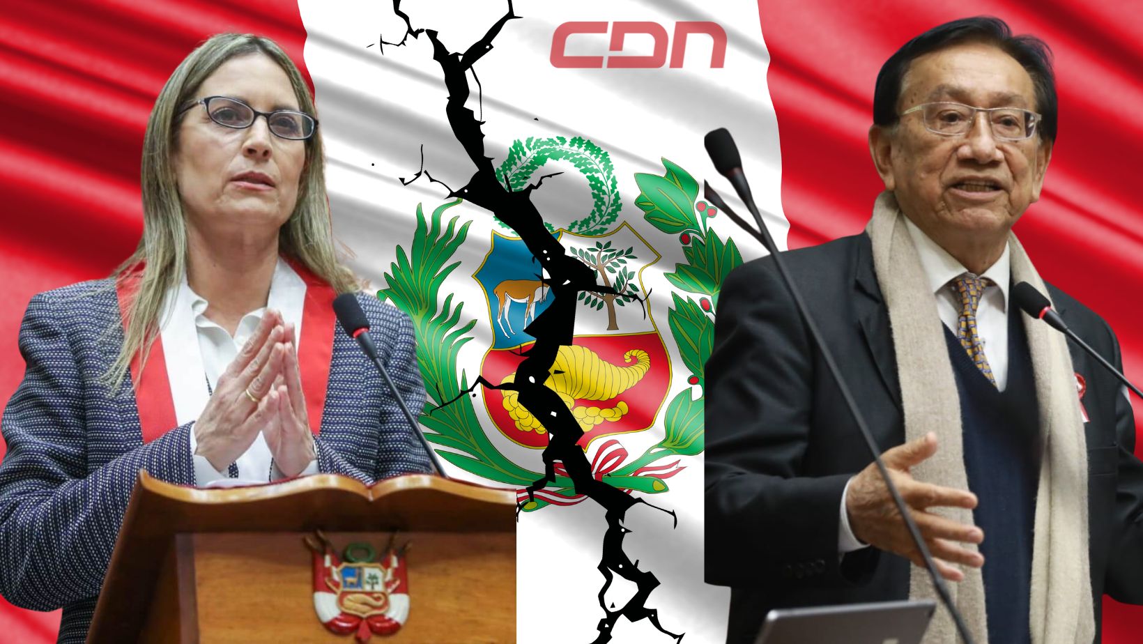 La derechista Alva e izquierdista Balcázar disputan Presidencia de Perú en segunda vuelta