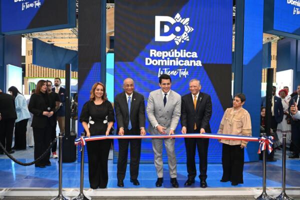 RD cierra con éxito primer día de la vitrina turística Anato 2026, en Colombia