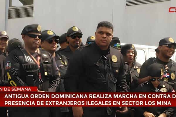 Ángelo Vásquez, activista nacionalista dominicano y fundador de la Antigua Orden Dominicana.