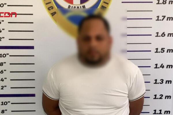 Erminio Alexander Gutiérrez Díaz, detenido.