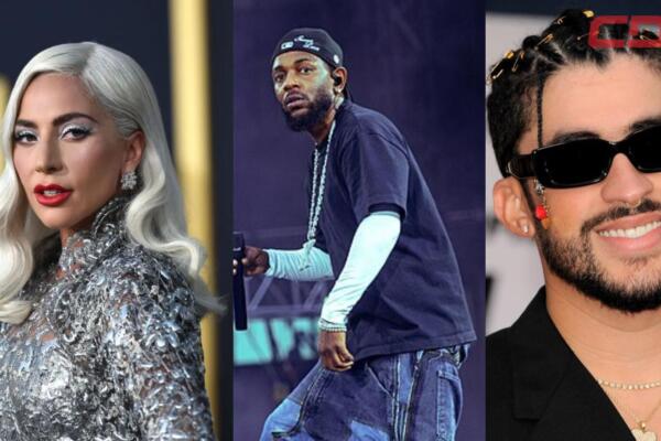 Los Grammys regresan con Kendrick Lamar, Bad Bunny y Lady Gaga a la cabeza