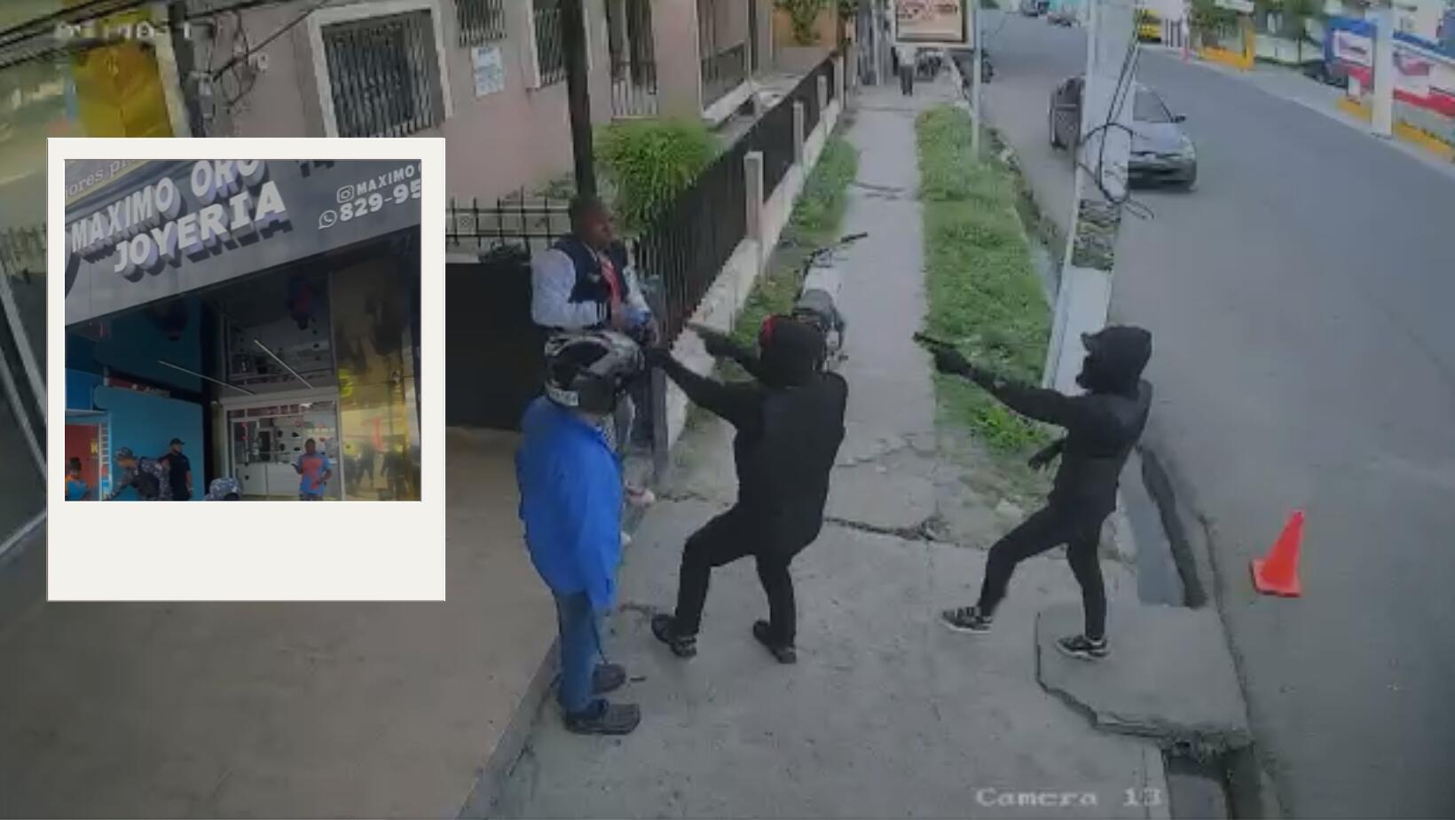 Asalto a joyería