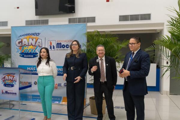 La Asomap su sorteo promocional con una bolsa superior a los RD$2 millones para premiar la fidelidad de sus ahorrantes.