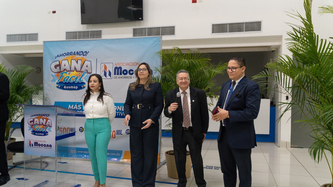 La Asomap su sorteo promocional con una bolsa superior a los RD$2 millones para premiar la fidelidad de sus ahorrantes.