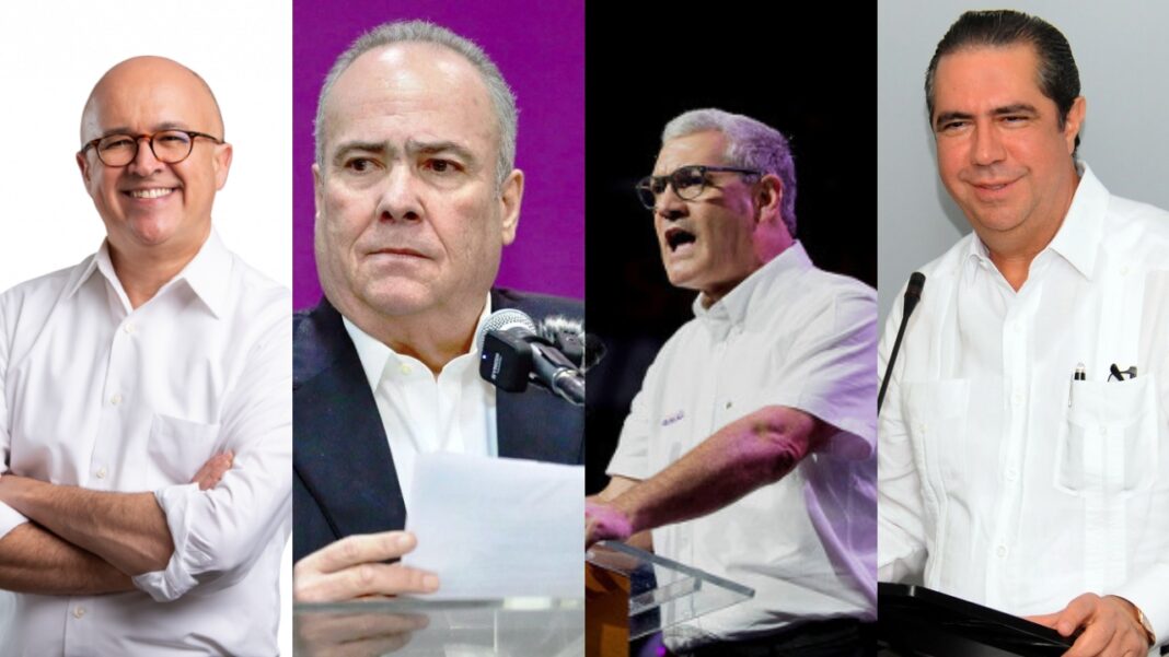 Aspirantes presidenciales
