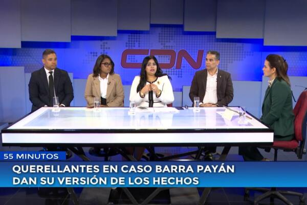 ¿Qué pasa con Barra Payán? Abogados de querellantes dan su versión