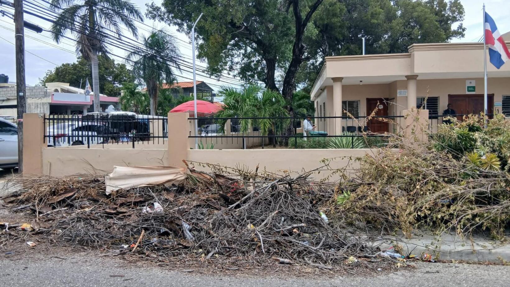 Basura Tribunal de Niños
