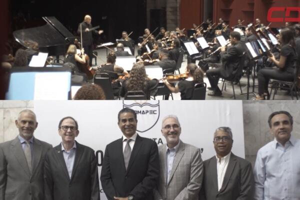 Noche magistral: Beethoven y la solidaridad de Promapec conquistan el Teatro Nacional