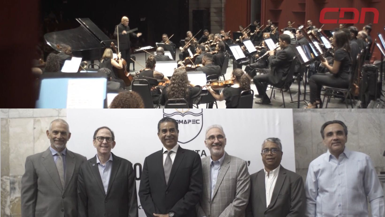Noche magistral: Beethoven y la solidaridad de Promapec conquistan el Teatro Nacional