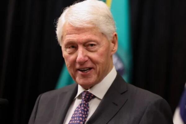 Bill Clinton, expresidente de Estados Unidos. 