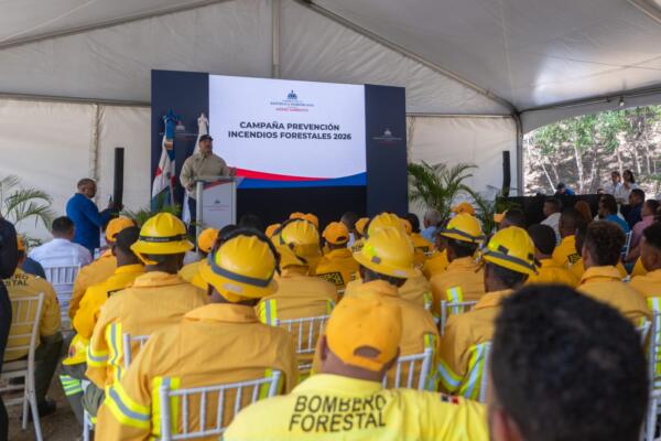 Inician “Temporada de Prevención de Incendios Forestales 2026”