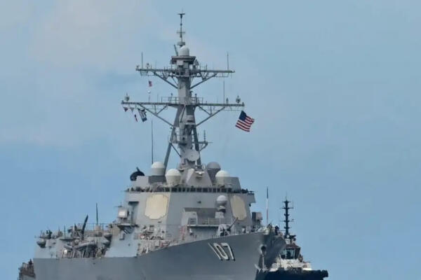 Buques de guerra estadounidenses arribaron a Haití, informó el martes la embajada de Estados Unidos en esa isla caribeña.