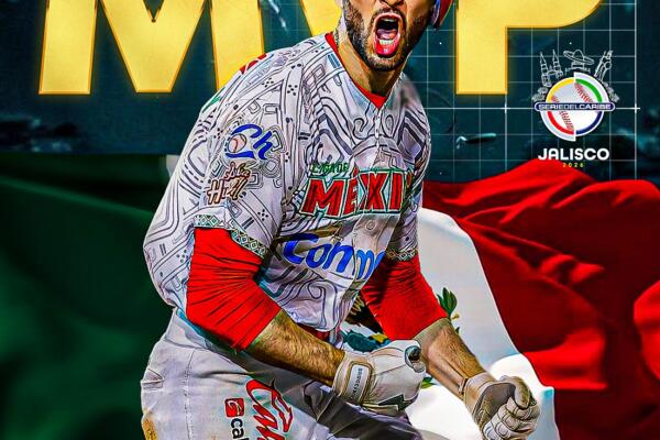 El MVP
Michael Wielansky conectó una sólida línea al jardín derecho para empujar dos carreras y colocar el marcador 3-0.