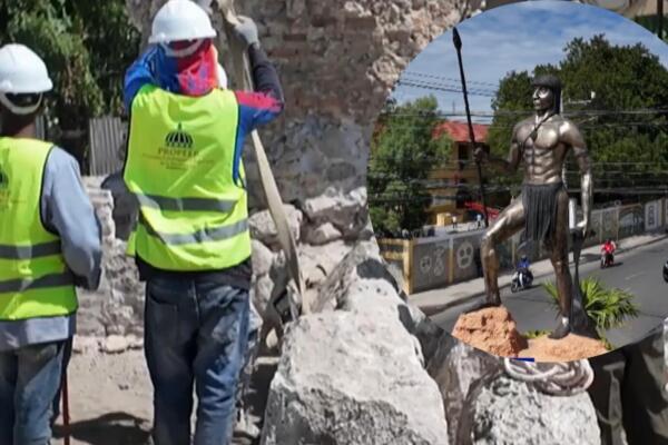 Excavaciones en Azua revelan 35 osamentas en busca del cacique Enriquillo