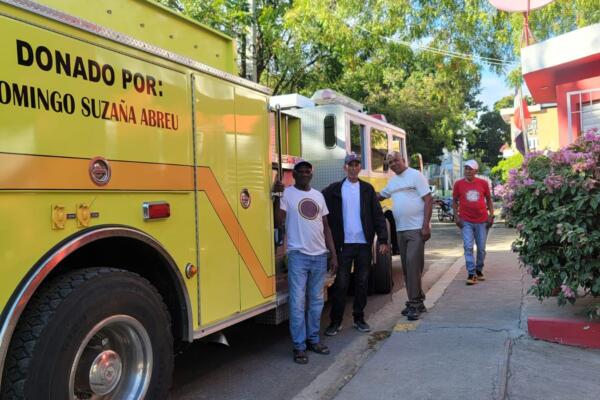 Foto: Donado con recursos propios del alcalde Domingo Suzaña Abreu.