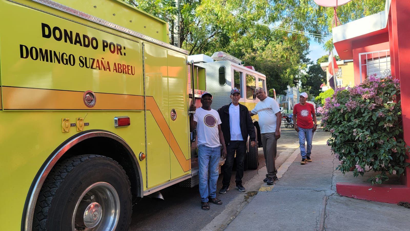 Camión de bomberos