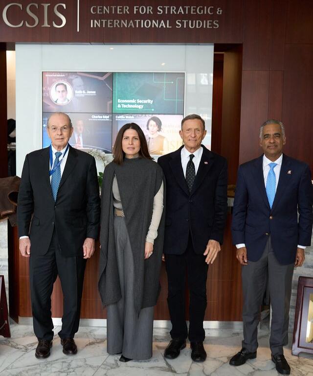 Canciller Roberto Álvarez y ministro Joel Santos participan en reunión sobre minerales críticos convocada por Estados Unidos