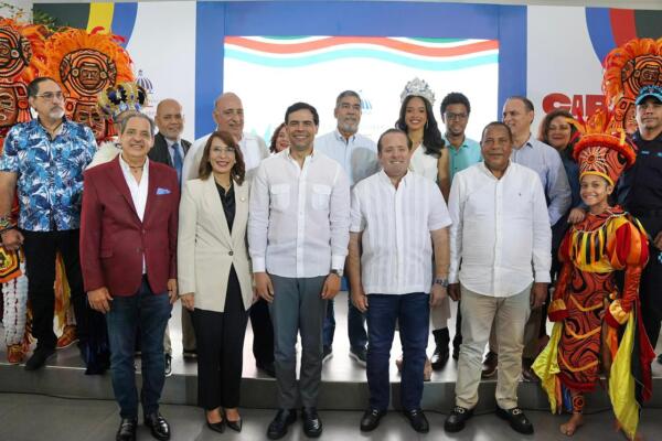 Paliza y Salcedo anuncian carnaval 2026 dedicado a Puerto Plata